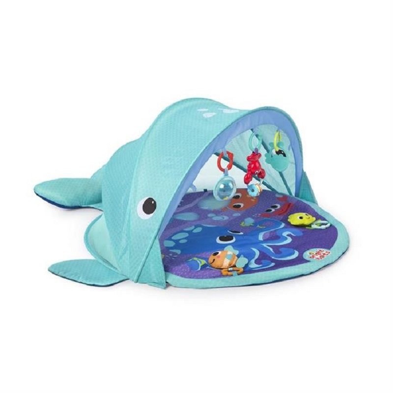 Salteluta de activitati Explore & Go Whale, Bright Starts